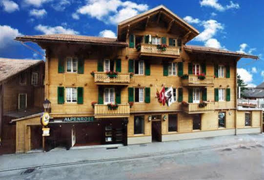 Alpenrose Adelboden Guest House Dış mekan fotoğraf